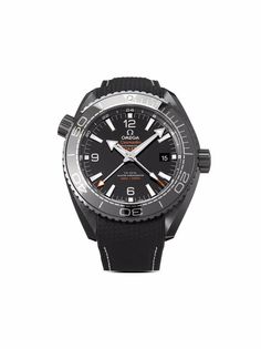 OMEGA наручные часы Seamaster Planet Ocean 600 pre-owned 45.5 мм