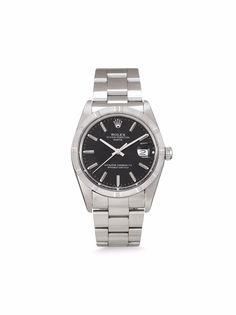 Rolex наручные часы Oyster Perpetual Date pre-owned 34 мм 1989-го года