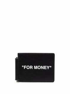 Off-White бумажник For Money