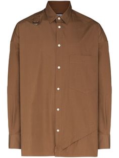 Jacquemus рубашка La chemise Banana
