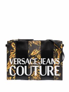 Versace Jeans Couture клатч с принтом Regalia Baroque