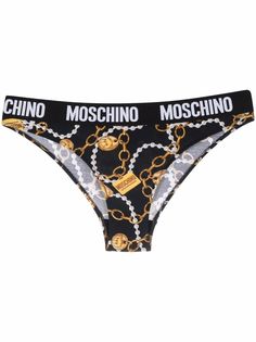 Moschino трусы-брифы с логотипом