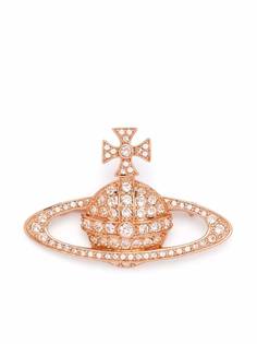 Vivienne Westwood брошь с декором Orb