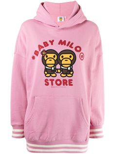 *BABY MILO® STORE BY *A BATHING APE® худи с логотипом
