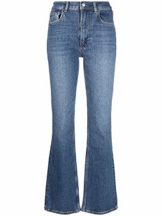 Boyish Jeans расклешенные джинсы The Oliver с завышенной талией