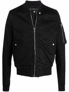 Rick Owens DRKSHDW бомбер с карманами