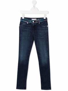 Tommy Hilfiger Junior джинсы с логотипом