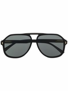 Gucci Eyewear солнцезащитные очки-авиаторы