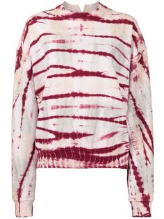 Proenza Schouler White Label толстовка с принтом тай-дай