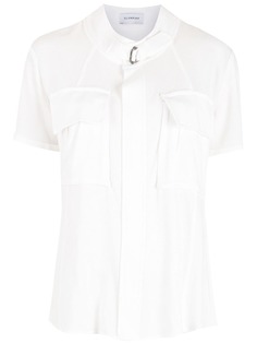 Olympiah рубашка с пряжкой на воротнике