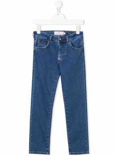 Philipp Plein Junior узкие джинсы