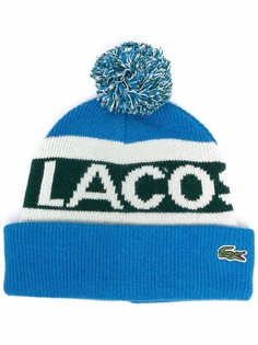 Lacoste шапка бини L!VE в стиле колор-блок