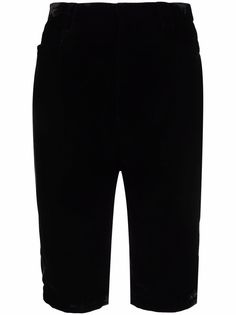 Saint Laurent шорты строгого кроя