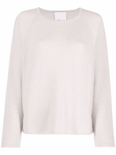 Allude кашемировый джемпер с круглым вырезом