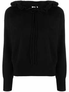 See by Chloé шерстяной джемпер с оборками