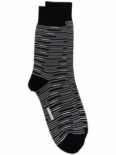M Missoni носки в стиле колор-блок с абстрактным узором