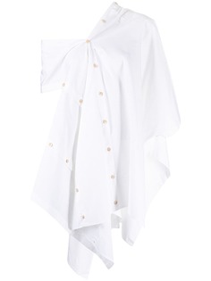 Palmer//Harding рубашка Love Exposed асимметричного кроя