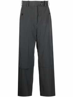 Lemaire брюки с завышенной талией