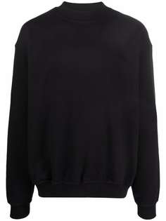 Represent толстовка свободного кроя с круглым вырезом