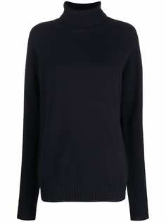 Paltò свитер крупной вязки с высоким воротником
