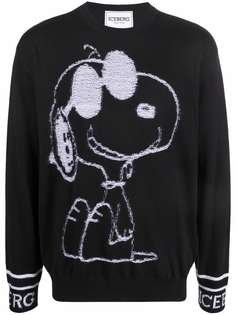 Iceberg джемпер с вышивкой Snoopy