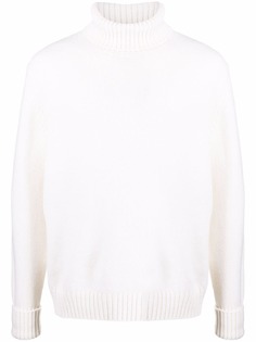 Fay шерстяной джемпер с высоким воротником