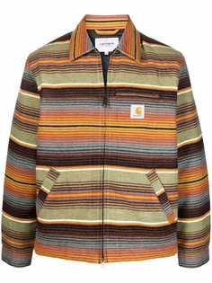 Carhartt WIP куртка-рубашка Detroit Tuscon в полоску