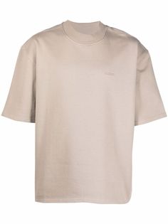 032c finished-edge organic-cotton T-Shirt