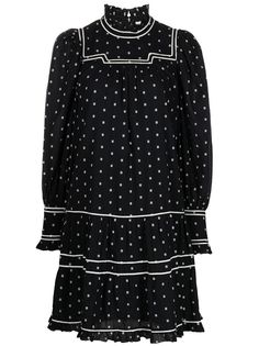 Ulla Johnson платье Blanche в горох