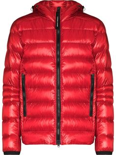 Canada Goose пуховик Crofton на молнии