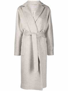 12 STOREEZ пальто миди с поясом