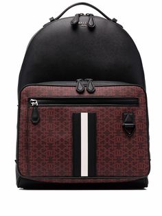 Bally рюкзак Mavrick с монограммой