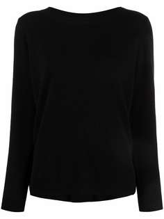 Allude джемпер с круглым вырезом