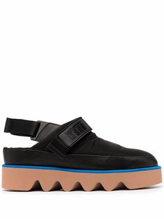 MSGM дутые мюли на платформе