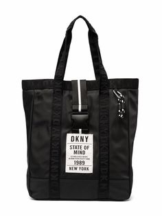 Dkny Kids сумка-тоут с нашивкой-логотипом