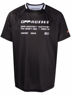 Off-White футболка Active с логотипом