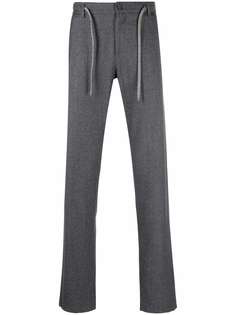 Canali шерстяные брюки строгого кроя