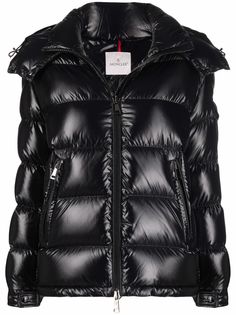 Moncler пуховик Fustet