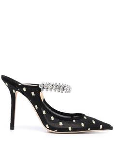 Jimmy Choo мюли Bing 85 с кристаллами