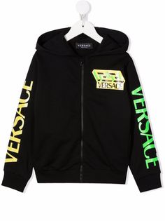 Versace Kids худи с логотипом