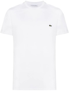 Lacoste футболка с вышитым логотипом