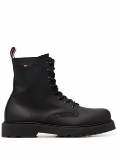 Tommy Jeans ботинки на шнуровке