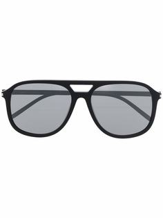 Saint Laurent Eyewear солнцезащитные очки-авиаторы