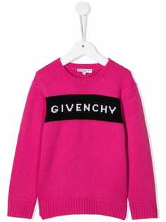 Givenchy Kids джемпер с логотипом