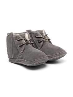 UGG Kids угги с меховой подкладкой и шнуровкой