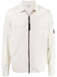 C.P. Company куртка-рубашка с линзой