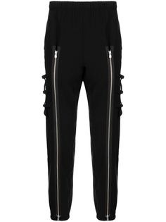 Takahiromiyashita The Soloist брюки с молниями