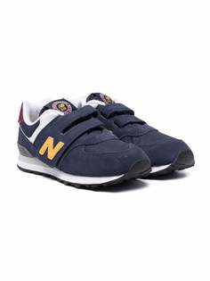 New Balance Kids кроссовки на липучках