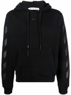 Off-White худи с логотипом Arrows
