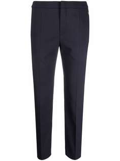 Chloé укороченные брюки строгого кроя Chloe